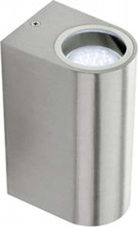 Applique-Da-Esterno-Moderna-Bobo-Alluminio-E-Vetro-Cromo-2-Luci-Gu10