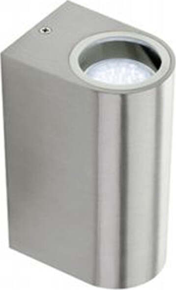 Applique-Da-Esterno-Moderna-Bobo-Alluminio-E-Vetro-Cromo-2-Luci-Gu10