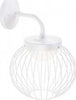 Applique-Da-Esterno-Moderna-Cage-Alluminio-E-Termoplastica-Bianco-Led-20W-4000K