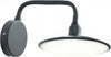 Applique-Da-Esterno-Moderna-Focus-Metallo-E-Termoplastica-Grigio-Led-18W-4000K