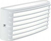 Applique-Da-Esterno-Moderna-Grid-Alluminio-E-Termoplastica-Bianco-Led-10W-4000K