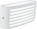 Applique-Da-Esterno-Moderna-Grid-Alluminio-E-Termoplastica-Bianco-Led-10W-4000K