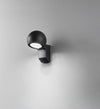 Applique-Da-Esterno-Moderna-Helmet-Grafite-Led-Grande