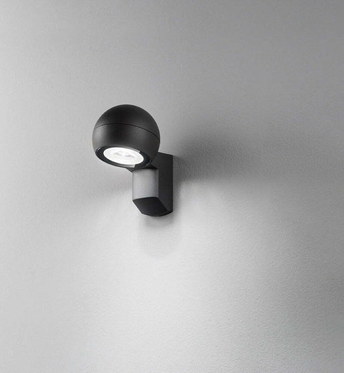 Applique-Da-Esterno-Moderna-Helmet-Grafite-Led-Grande