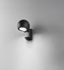 Applique-Da-Esterno-Moderna-Helmet-Grafite-Led-Grande