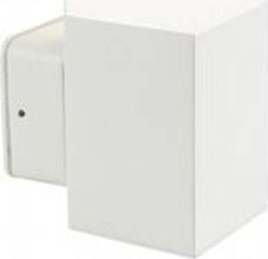 Applique-Da-Esterno-Moderna-Kube-Alluminio-E-Termoplastica-Bianco-Led-7W-4000K