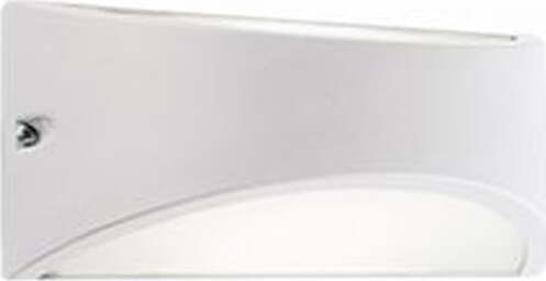 Applique-Da-Esterno-Moderna-Lhasa-Alluminio-E-Termoplastica-Bianco-Led-10W-4000K