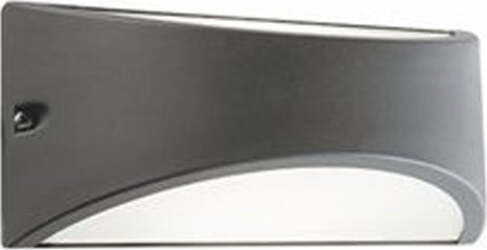 Applique-Da-Esterno-Moderna-Lhasa-Alluminio-E-Termoplastica-Grigio-Led-10W-4000K