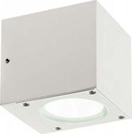 Applique-Da-Esterno-Moderna-Lula-Alluminio-E-Vetro-Bianco-Led-6+6W-3000K