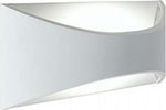 Applique-Da-Esterno-Moderna-Moon-Alluminio-E-Termoplastica-Bianco-Led-6W-4000K