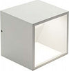 Applique-Da-Esterno-Moderna-Niko-Alluminio-E-Vetro-Bianco-Led-9W-4000K