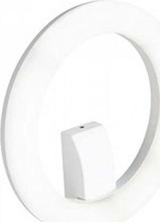 Applique-Da-Esterno-Moderna-Omega-Alluminio-E-Termoplastica-Bianco-Led-20W-4000K