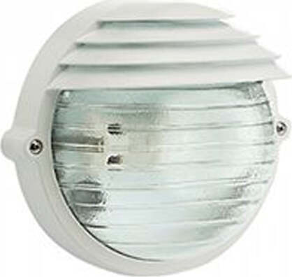 Applique-Da-Esterno-Moderna-Palpebra-Tonda-Alluminio-E-Vetro-Bianco-1-Luce-E27