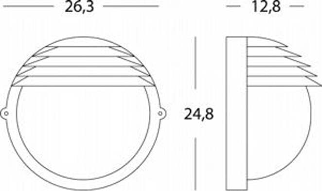 Applique-Da-Esterno-Moderna-Palpebra-Tonda-Alluminio-E-Vetro-Bianco-1-Luce-E27