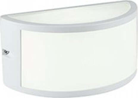 Applique-Da-Esterno-Moderna-Petit-Alluminio-E-Termoplastica-Bianco-Led-10W-4000K