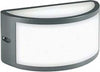 Applique-Da-Esterno-Moderna-Petit-Alluminio-E-Termoplastica-Grigio-Led-10W-4000K