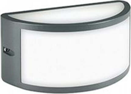 Applique-Da-Esterno-Moderna-Petit-Alluminio-E-Termoplastica-Grigio-Led-10W-4000K