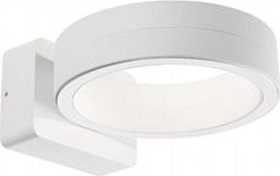 Applique-Da-Esterno-Moderna-Plaza-Alluminio-E-Vetro-Bianco-Led-16W-4000K