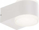 Applique-Da-Esterno-Moderna-Ring-Alluminio-E-Termoplastica-Bianco-Led-4+4W-4000K
