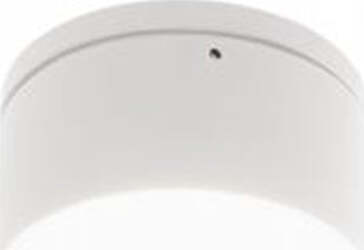 Applique-Da-Esterno-Moderna-Ring-Alluminio-E-Termoplastica-Bianco-Led-8W-4000K