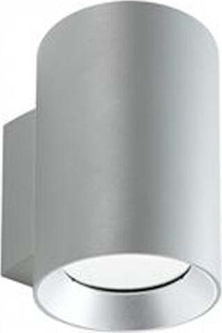 Applique-Da-Esterno-Moderna-Show-Color-Alluminio-E-Vetro-Bianco-Led-20W-3000K