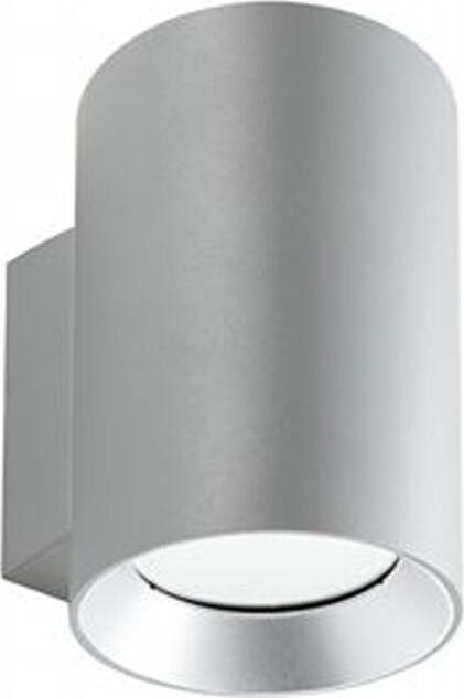 Applique-Da-Esterno-Moderna-Show-Color-Alluminio-E-Vetro-Led-20+20W-3000K