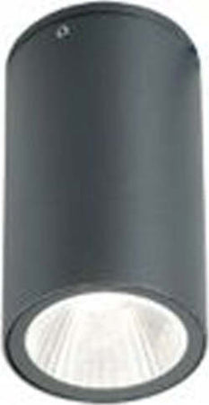 Applique-Da-Esterno-Moderna-Sino-Alluminio-E-Vetro-Grigio-Led-4W-4000K