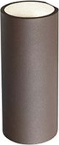 Applique-Da-Esterno-Moderna-Sirio-Alluminio-E-Vetro-Caffè-Led-6+6W-4000K