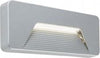 Applique-Da-Esterno-Moderna-Trend-Materie-Platiche-E-Grigio-Led-3W-4000K