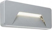 Applique-Da-Esterno-Moderna-Trend-Materie-Platiche-E-Grigio-Led-3W-4000K