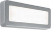 Applique-Da-Esterno-Moderna-Trend-Materie-Platiche-E-Grigio-Led-5W-4000K