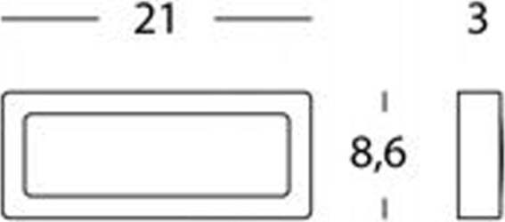 Applique-Da-Esterno-Moderna-Trend-Materie-Platiche-E-Grigio-Led-5W-4000K