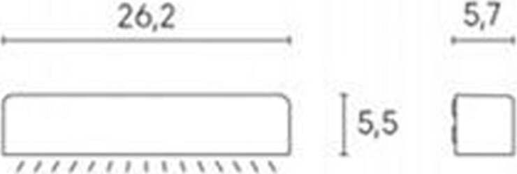 Applique-Da-Esterno-Moderna-Unit-Alluminio-E-Vetro-Bianco-Led-9W-4000K