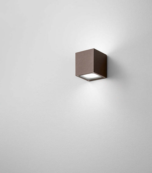 Applique-Da-Esterno-Moderno-Totem-Corten-2-Luci