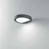 Applique-Da-Esterno-Ricaricabile-Solar-Moderna-Alluminio-Grafite-Led