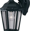 Applique-Da-Esterno-Rustico-Country-Alex-Alluminio-Nero-1-Luce-E27