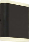 Applique-Da-Esterno-Stratford-Alluminio-Bianco-Policarbonato-Nero-Led-4W-4000K