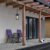 Applique-Da-Esterno-Stratford-Alluminio-Bianco-Policarbonato-Nero-Led-4W-4000K