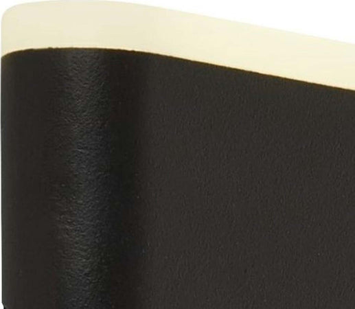 Applique-Da-Esterno-Stratford-Alluminio-Bianco-Policarbonato-Nero-Led-4W-4000K