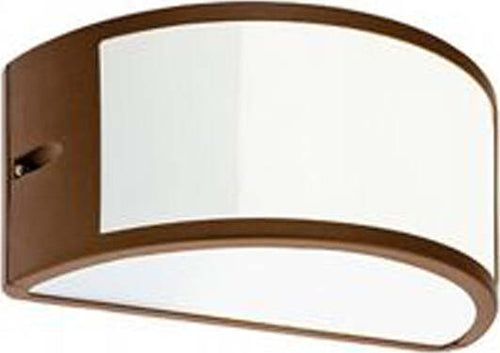 Applique-Da-Esterno-Umbe-Aperta-Alluminio-E-Termoplastica-Ruggine-1-Luce-E27