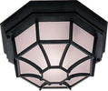 Applique-Da-Esterno-Vintage---Decò-Vermont-Alluminio-Nero-Vetro-1-Luce-E27