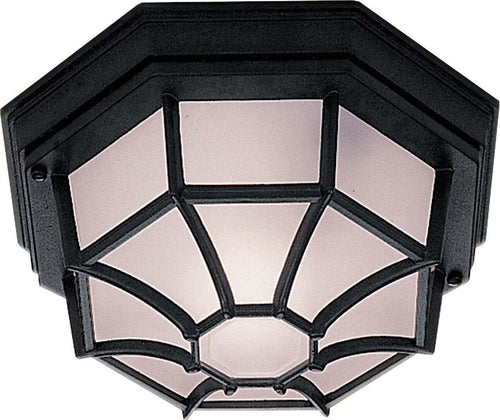 Applique-Da-Esterno-Vintage---Decò-Vermont-Alluminio-Nero-Vetro-1-Luce-E27