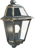 Applique-Da-Esterno-Vintage-Nuova-Orleans-Alluminio-Nero-Vetro-1-Luce-E27