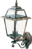 Applique-Da-Esterno-Vintage-Nuova-Orleans-Alluminio-Ruggine-Vetro-1-Luce-E27