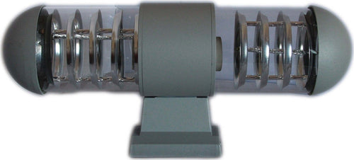 APPLIQUE DA GIARDINO A PARETE FARETTO E27 220V LUCE DA ESTERNO LAMPADA Mod.2064 Illuminazione/Illuminazione per esterni/Lampade da parete Trade Shop italia - Napoli, Commerciovirtuoso.it