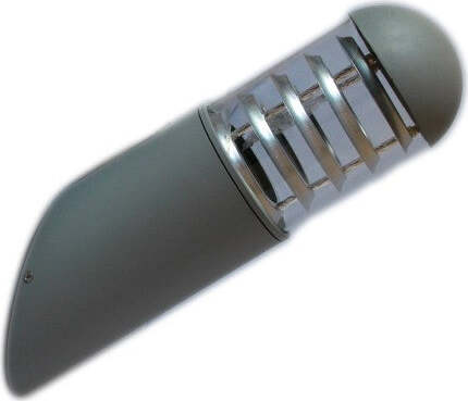 Applique-Da-Giardino-A-Parete-Faretto-E27-220v-Luce-Da-Esterno-Lampada-Mod.a023