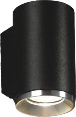 Applique da interni in alluminio nero ip20 attacco gu10 Illuminazione/Illuminazione per interni/Illuminazioni per pareti/Applique Led Mall Home - Napoli, Commerciovirtuoso.it