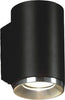 Applique da interni in alluminio nero ip20 attacco gu10 Illuminazione/Illuminazione per interni/Illuminazioni per pareti/Applique Led Mall Home - Napoli, Commerciovirtuoso.it