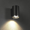 Applique da interni in alluminio nero ip20 attacco gu10 Illuminazione/Illuminazione per interni/Illuminazioni per pareti/Applique Led Mall Home - Napoli, Commerciovirtuoso.it