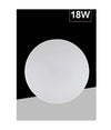 Applique Da Muro Parete Led Rotondo 18w Ip44 Tre Temperature Di Luce Es-pn300-3c